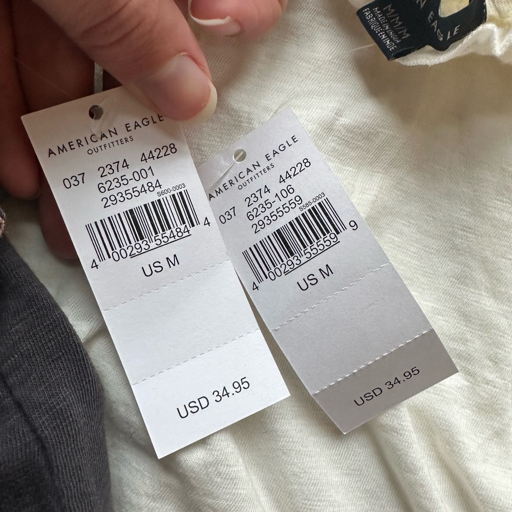 American Eagle Outfitters Boho Top Long Sleeve Bundle New with Tag! Size Medium - Picture 5 of 5